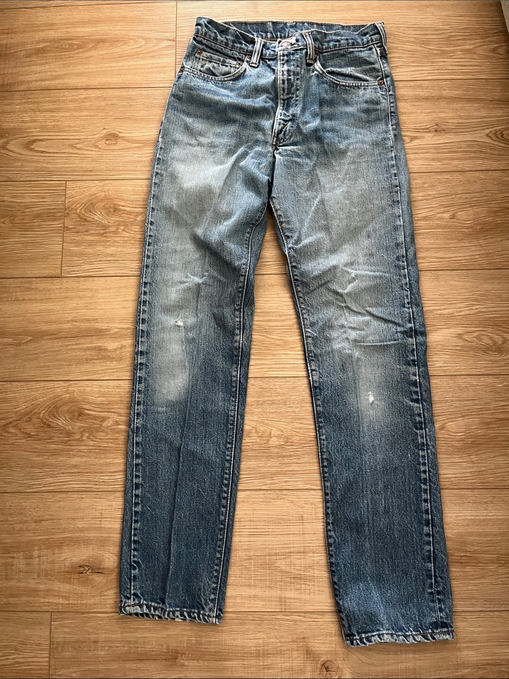 Vintage 60s or 70s Levi’s 505 Talon zipper